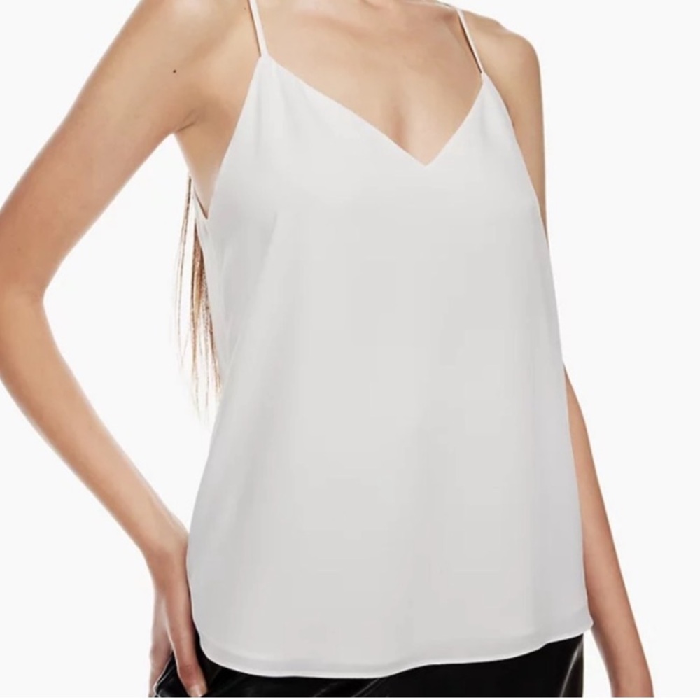 Babaton White Top XXS